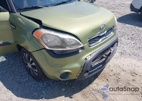 2013 Kia Soul from USA, damaged, VIN KNDJT2A5XD7581084